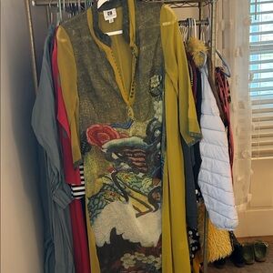 Elegant Multicolor Dress